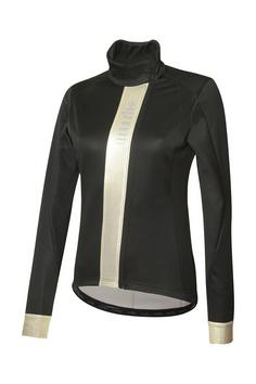 RH+ Code W Jacket Fahrradjacke Damen black-gold
