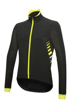 RH+ Logo Alfa Padded Jkt Fahrradjacke Herren black-fluo yellow-reflex