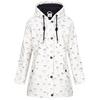 ANKERGLUT ANKERGLUTMEER Regenjacke Damen - white