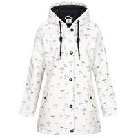 ANKERGLUT ANKERGLUTMEER Regenjacke Damen - white