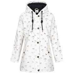 ANKERGLUT ANKERGLUTMEER Regenjacke Damen white