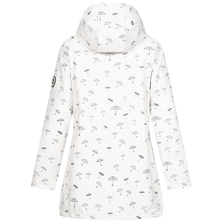 ANKERGLUT ANKERGLUT ANKERGLUTMEER Regenjacke Damen - white - 0 | SportScheck