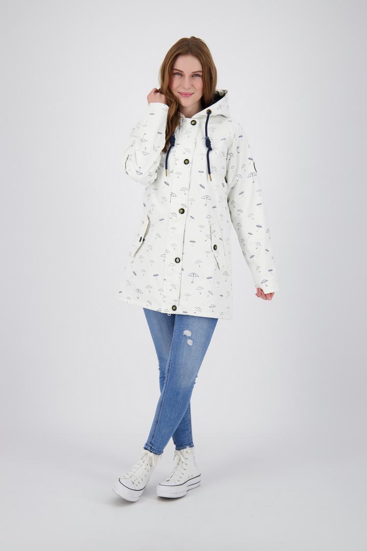 ANKERGLUT ANKERGLUT ANKERGLUTMEER Regenjacke Damen - white - 3 | SportScheck