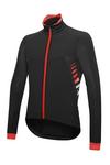 RH+ Logo Alfa Padded Jkt Fahrradjacke Herren - black-red code-reflex