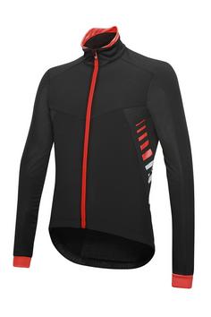 RH+ Logo Alfa Padded Jkt Fahrradjacke Herren black-red code-reflex