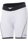 RH+ Pista W Short Fahrradtights Damen - white-black