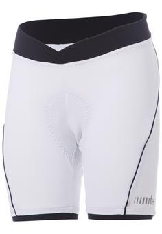 RH+ Pista W Short Fahrradtights Damen white-black