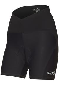 RH+ HW Short 12cm Fahrradtights Damen - black