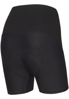 Rückansicht von RH+ HW Short 12cm Fahrradtights Damen black