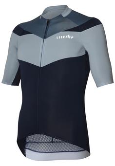 RH+ Team Jersey Fahrradtrikot Herren Absolute Blue/Fog/Balena