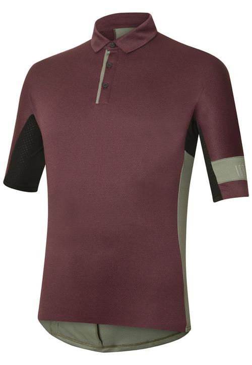 RH+ E Bike Polo Trikot Herren