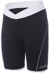 RH+ Pista W Short Fahrradtights Damen - black-white