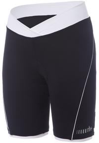 RH+ Pista W Short Fahrradtights Damen - black-white