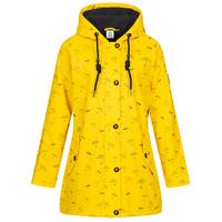 ANKERGLUT ANKERGLUTMEER Regenjacke Damen - yellow