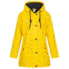 ANKERGLUT ANKERGLUTMEER Regenjacke Damen yellow