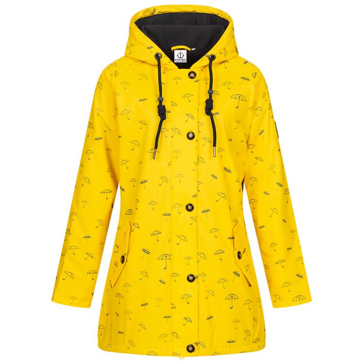 ANKERGLUT ANKERGLUT ANKERGLUTMEER Regenjacke Damen - yellow - 0 | SportScheck