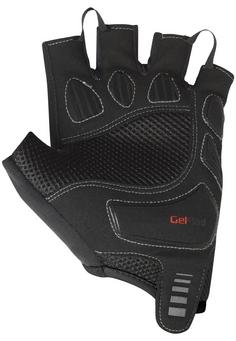 Rückansicht von RH+ New Logo Glove Fahrradhandschuhe black-reflex