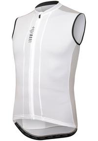 RH+ New Primo Sleeveless Jersey Trikot Herren - white-inuit white-black