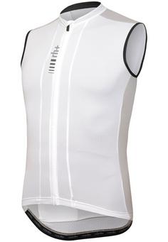 RH+ New Primo Sleeveless Jersey Fahrradtrikot Herren white-inuit white-black