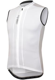 RH+ New Primo Sleeveless Jersey Fahrradtrikot Herren white/inuit white/black