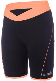 RH+ Pista W Short Fahrradtights Damen black/apricot