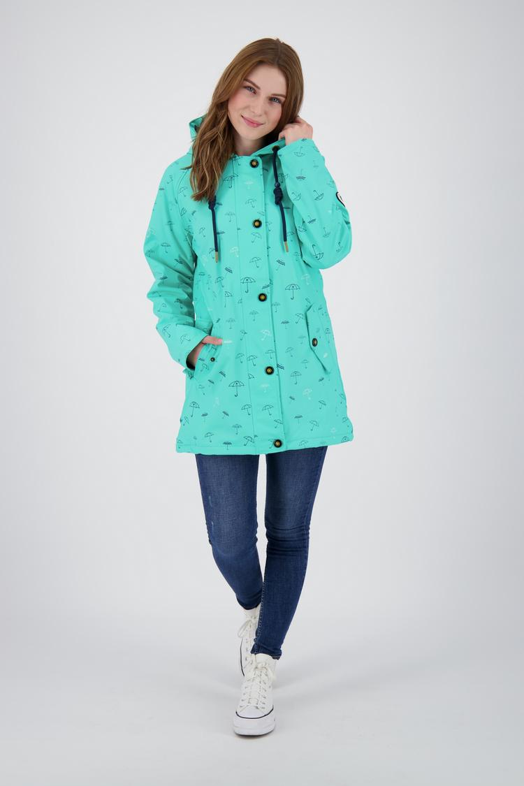 ANKERGLUT ANKERGLUT ANKERGLUTMEER Regenjacke Damen - turquoise - 0 | SportScheck