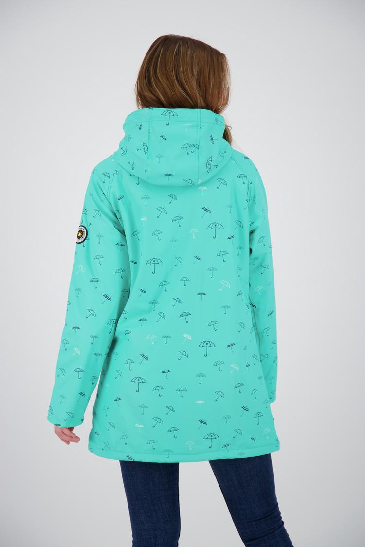 ANKERGLUT ANKERGLUT ANKERGLUTMEER Regenjacke Damen - turquoise - 2 | SportScheck