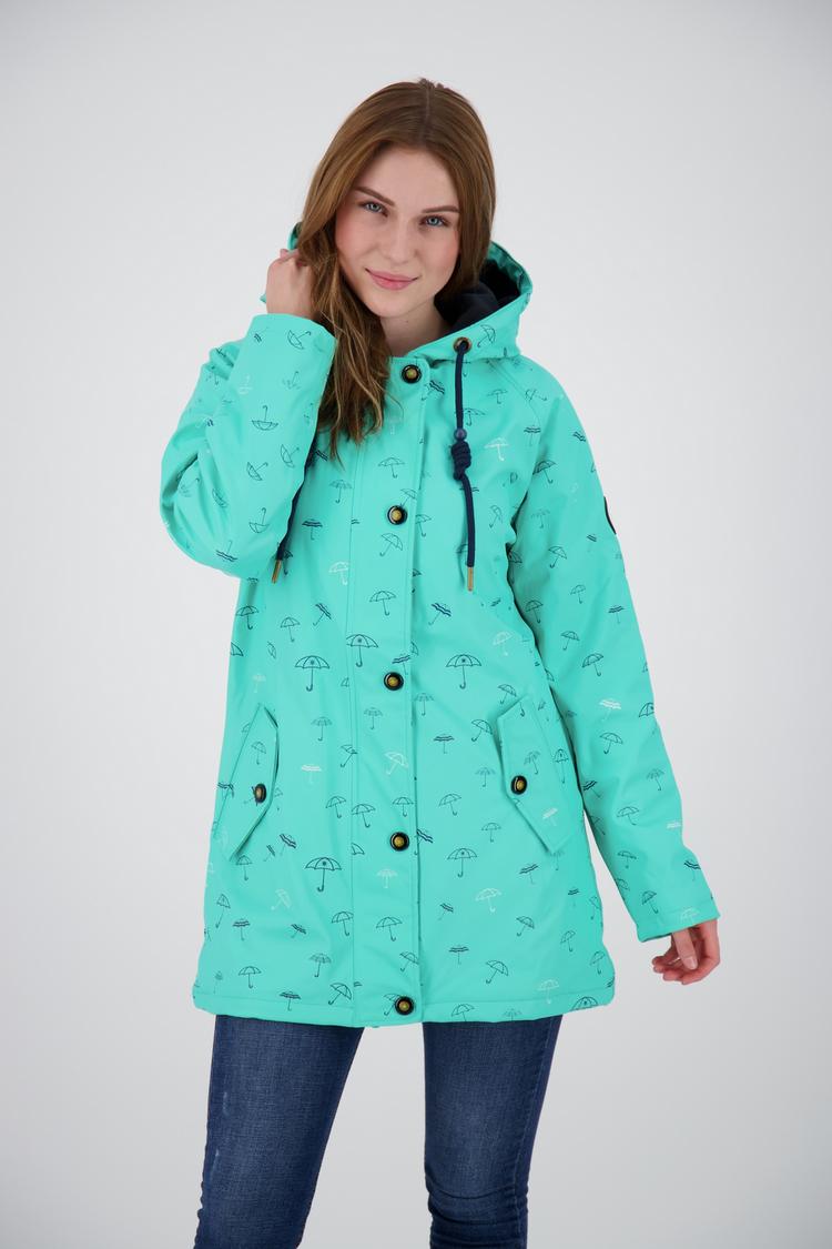 ANKERGLUT ANKERGLUT ANKERGLUTMEER Regenjacke Damen - turquoise - 3 | SportScheck