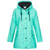 ANKERGLUT ANKERGLUTMEER Regenjacke Damen - turquoise