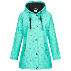 ANKERGLUT ANKERGLUTMEER Regenjacke Damen turquoise