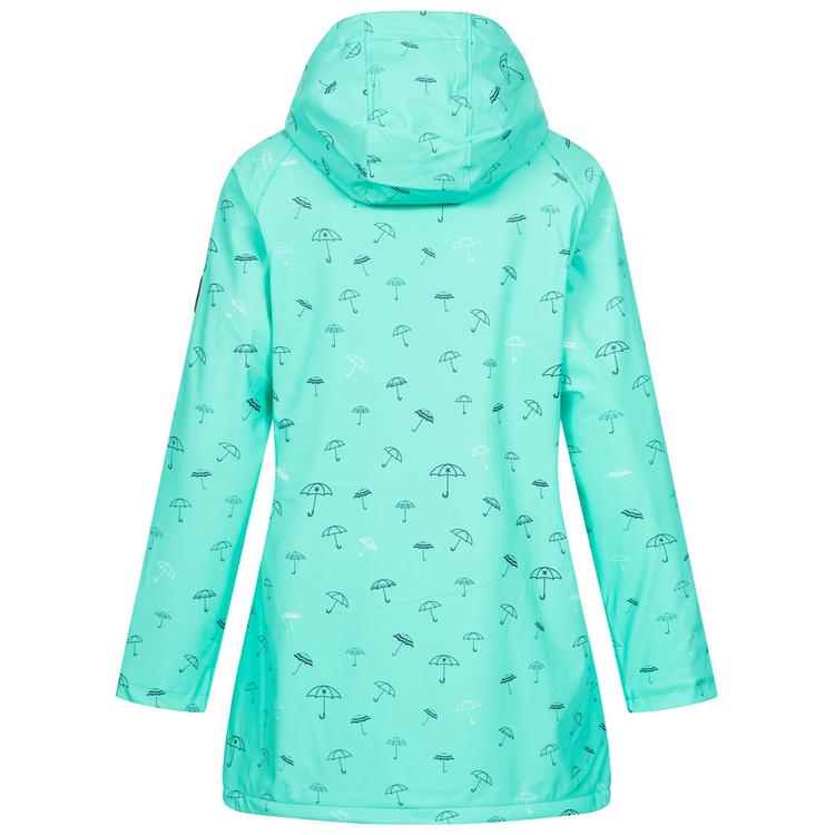 ANKERGLUT ANKERGLUT ANKERGLUTMEER Regenjacke Damen - turquoise - 0 | SportScheck
