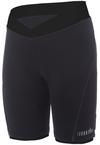 RH+ Pista W Short Fahrradtights Damen - black-reflex