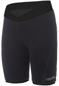 RH+ Pista W Short Fahrradtights Damen - black-reflex