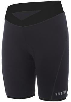 RH+ Pista W Short Fahrradtights Damen black/reflex