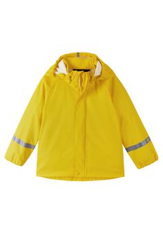 reima Lampi Regenjacke Kinder Yellow