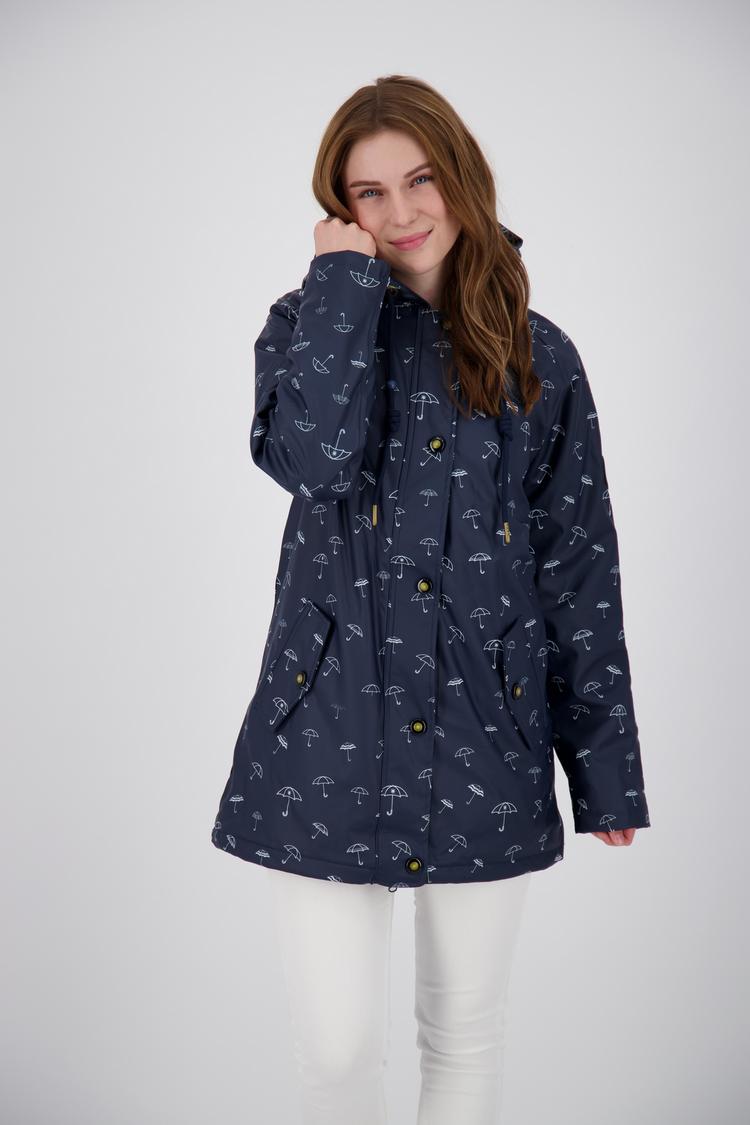 ANKERGLUT ANKERGLUT ANKERGLUTMEER Regenjacke Damen - navy - 1 | SportScheck
