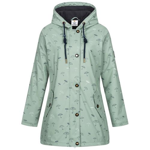 ANKERGLUT ANKERGLUTMEER Regenjacke Damen