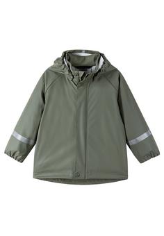 reima Lampi Regenjacke Kinder Greyish green