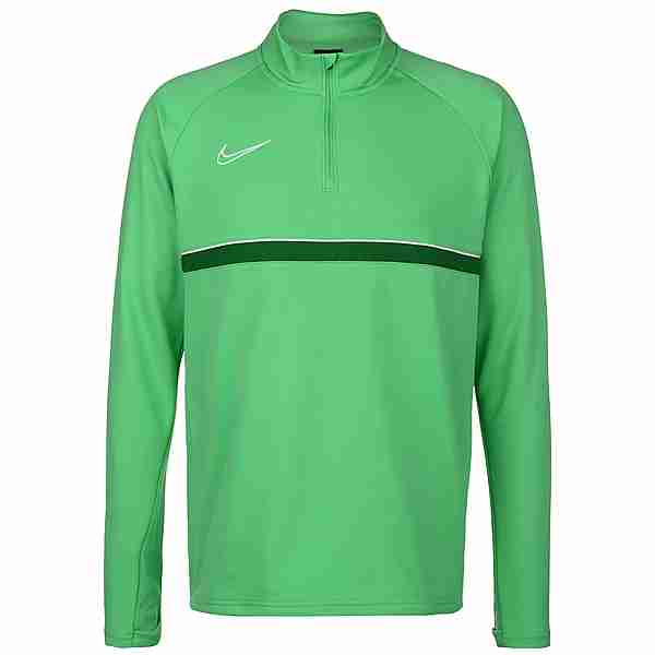 Nike Academy 21 Drill Funktionsshirt Herren grün / dunkelgrün