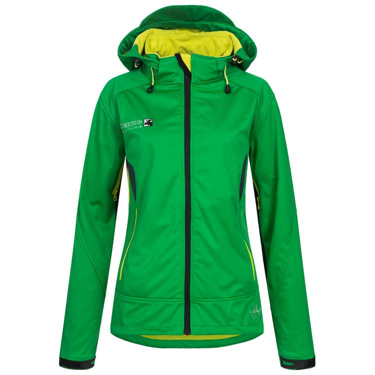DEPROC active DEPROC active Downton Peak WOMEN Softshelljacke Damen - gr&uuml;n - 0 | SportScheck
