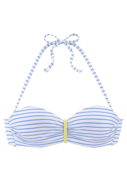 VENICE BEACH B&uuml;gel-Bandeau-Bikini-Top Bikini Oberteil Damen