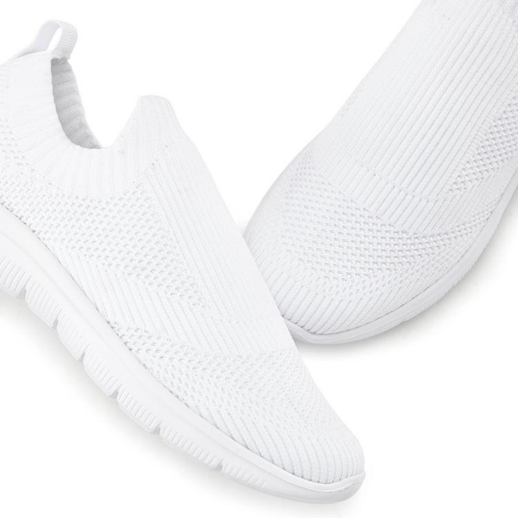 Lascana Lascana Sneaker Sneaker Damen - wei&szlig; - 0 | SportScheck