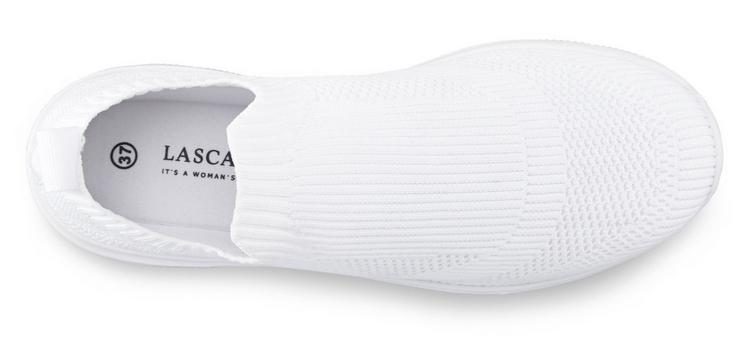 Lascana Lascana Sneaker Sneaker Damen - wei&szlig; - 2 | SportScheck