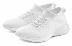 Lascana Sneaker Sneaker Damen weiß