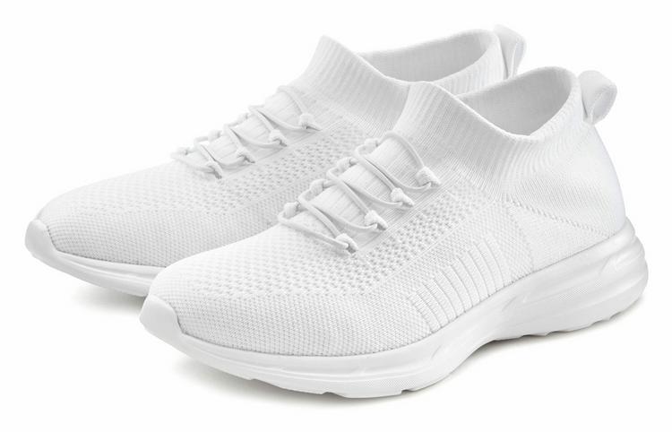 Lascana Lascana Sneaker Sneaker Damen - wei&szlig; - 0 | SportScheck