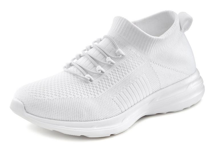 Lascana Lascana Sneaker Sneaker Damen - wei&szlig; - 1 | SportScheck