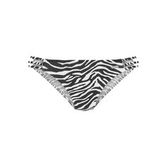 VENICE BEACH Bikini-Hose Bikini Hose Damen schwarz-weiß