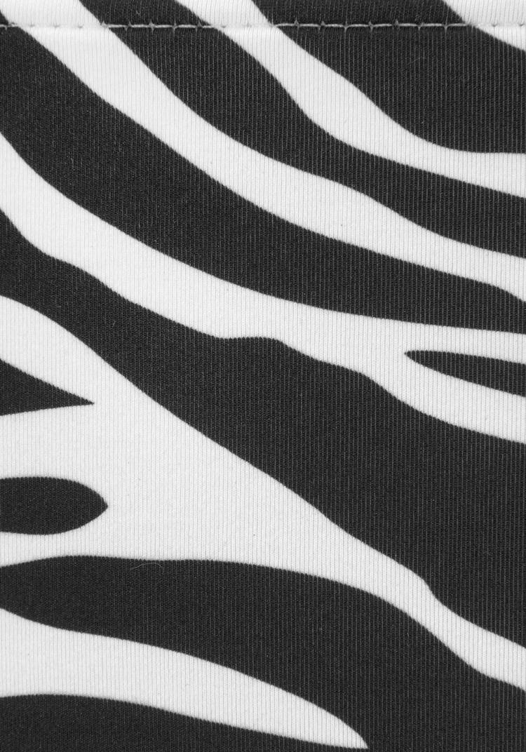 VENICE BEACH VENICE BEACH Bikini-Hose Bikini Hose Damen - schwarz-wei&szlig; - 1 | SportScheck