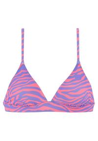 VENICE BEACH Triangel-Bikini-Top Bikini Oberteil Damen - violett-koralle