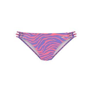 VENICE BEACH Bikini Hose Damen violett-koralle